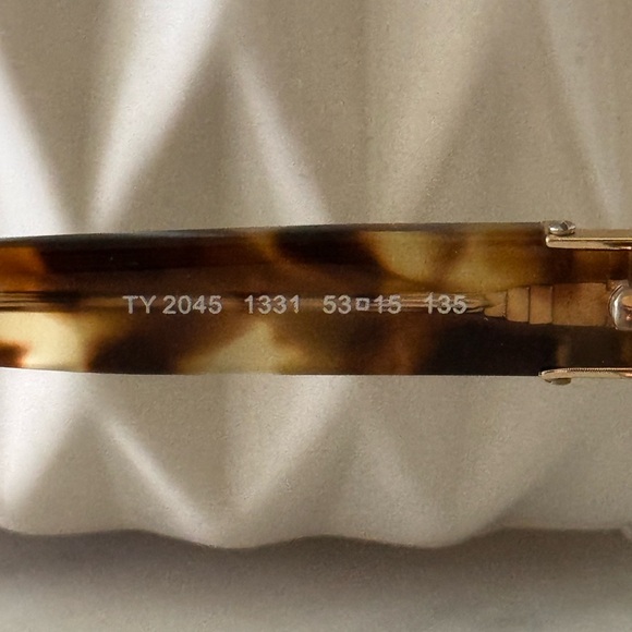 Tory Burch Cat Eyeglasses with Case - Picture 4 of 6